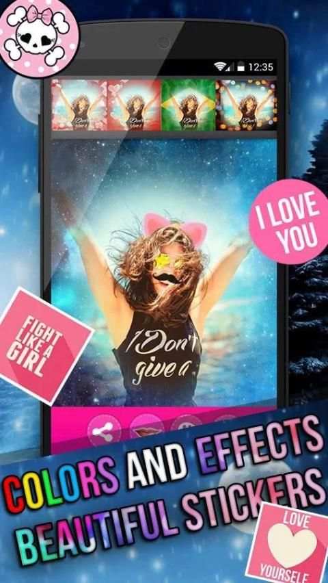 You MakeUp Camera скриншот 4