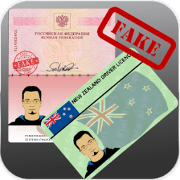 id card generator fake icon