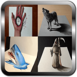 3D Drawing Tutorial иконка