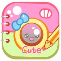 Cutie Text on Pics: Photo Edit