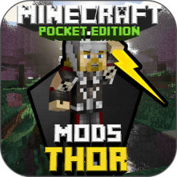 MCPE Thor Mod иконка