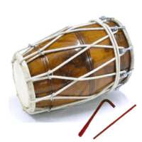 Dholak Player