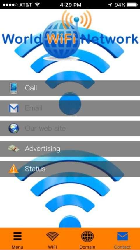 World Wifi Network screenshot 1