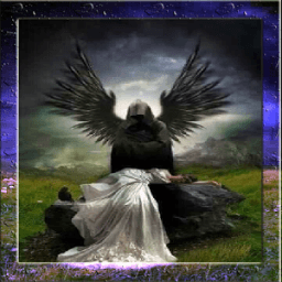 ikon Angel of Death Fire Flames LWP