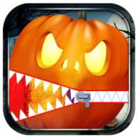 Halloween Zipper Lock Screen on 9Apps