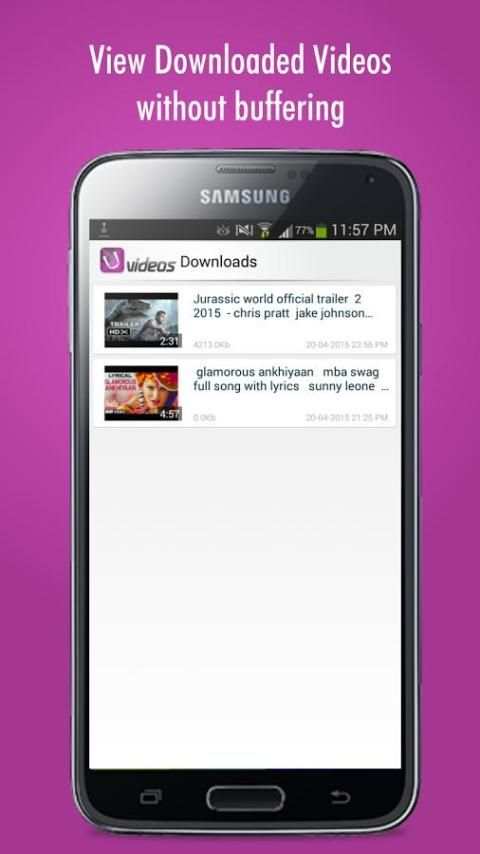 Uvideos screenshot 3