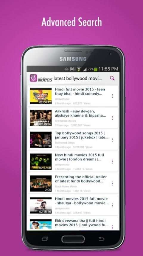 Uvideos screenshot 6