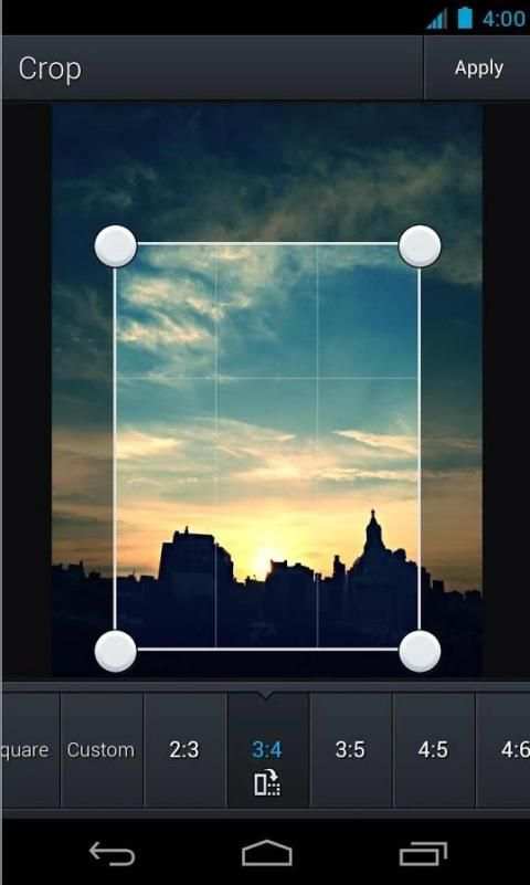 JX 612 Selfie Photo Editor screenshot 4