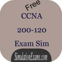 CCNA 200-120 Exam Sim on 9Apps
