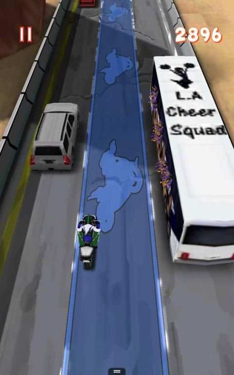 Lane Splitter screenshot 2