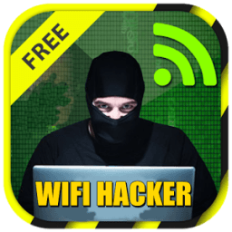 ikon Wifi Password Hacker - Prank