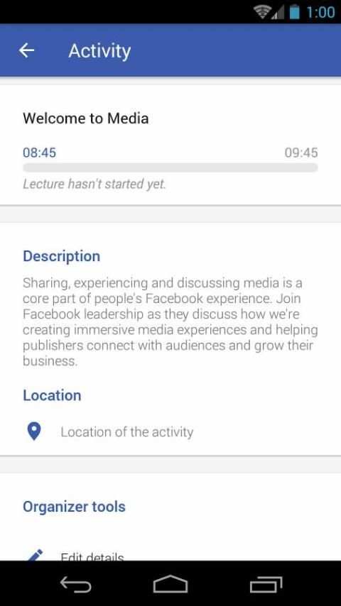 Facebook Summit 2016 screenshot 2