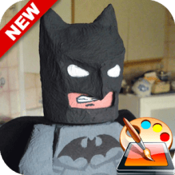 ikon Draw Lego Batman