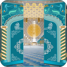 Mosque Door Lock आइकन