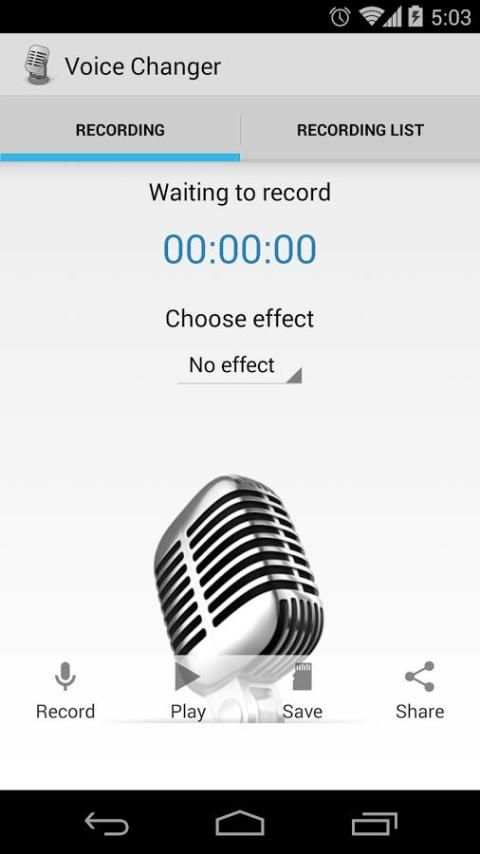 Funny Voice Changer screenshot 4