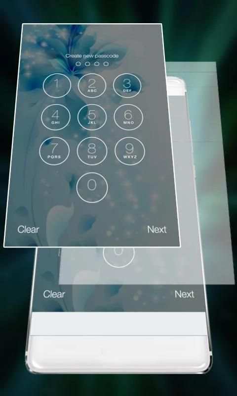 Lock Screen IOS 10 - Phone6s 1 تصوير الشاشة