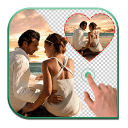 Shape Photo Background Eraser أيقونة