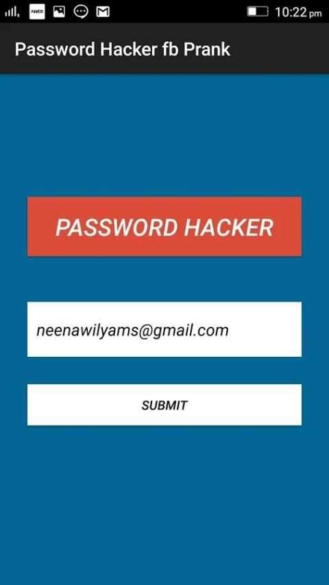 Password Fb Hacker Prank скриншот 3