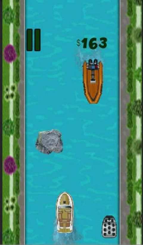 Turbo River Boat Racing screenshot 2