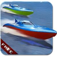 Turbo River Boat Racing