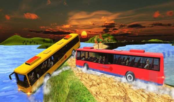 Nyetir Bis Offroad screenshot 8