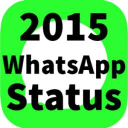 Best Status For Whatsapp 2015