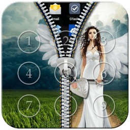 Angel Zipper Lock icon