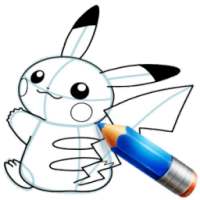 Draw Cartoon Pokemon
