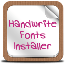 ikon Handwrite Fonts Installer