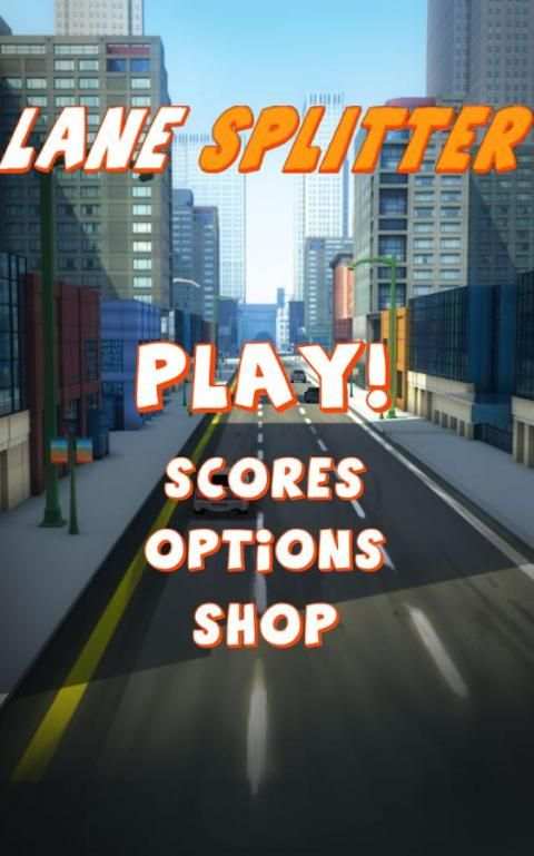 Lane Splitter screenshot 1