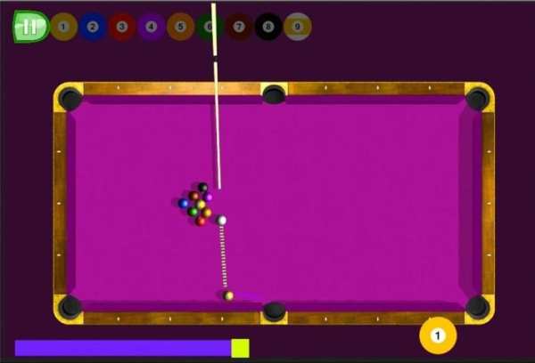 8 Ball Mini Pool Pro स्क्रीनशॉट 1