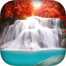 Nature Waterfall Wallpapers आइकन