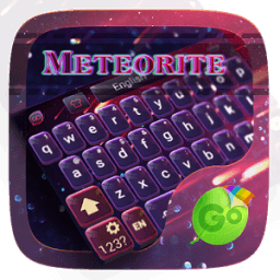 Meteorite Emoji Keyboard Theme иконка
