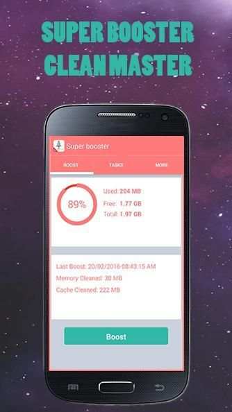 super booster - cleane master screenshot 4