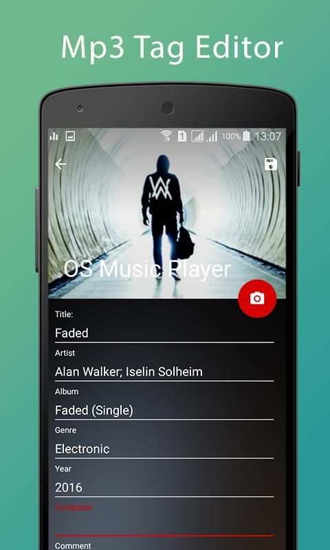 OS Music Player screenshot 2