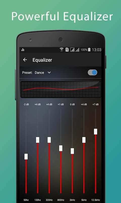 OS Music Player screenshot 4
