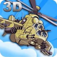 Helicopter Flight 3D Simulator