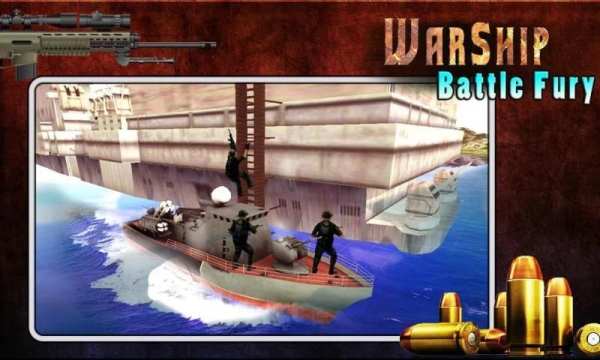 Warship Battle Fury 3 تصوير الشاشة