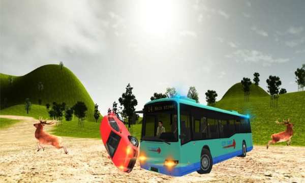 Nyetir Bis Offroad screenshot 18