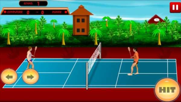 BADMINTON GAME 3 تصوير الشاشة