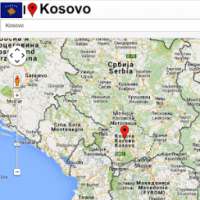 Kosovo map on 9Apps