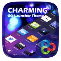 Charming GO Launcher Theme