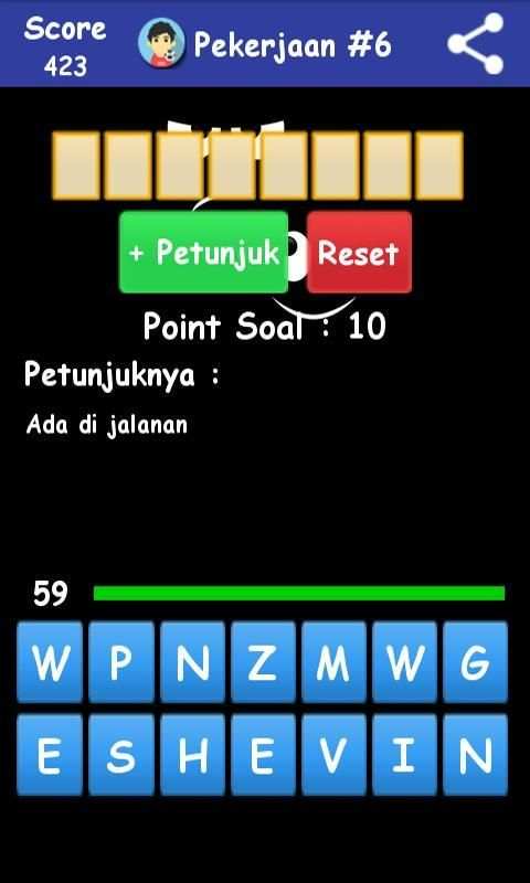 Tebak Kata 2016 screenshot 3