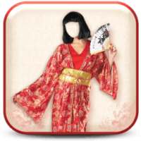 Kimono Geisha Photo Montage