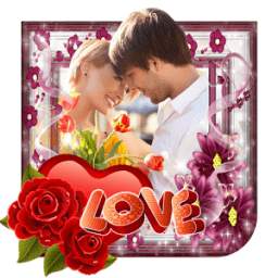 Love You Photo Frames Maker