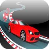 Cars Racing - highway traffic