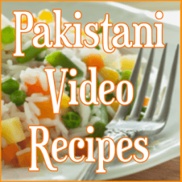Pakistani Video Recipes أيقونة