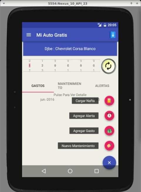 Mi Auto - mantenimiento gratis screenshot 5
