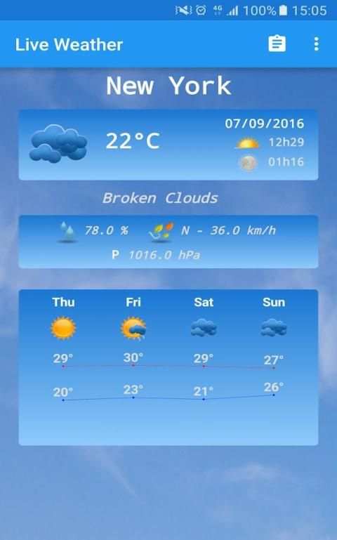 Live Weather скриншот 14