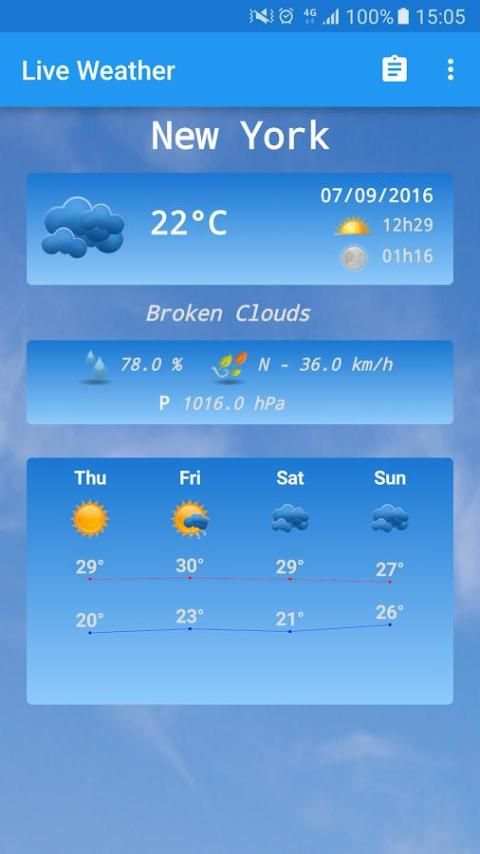 Live Weather скриншот 22